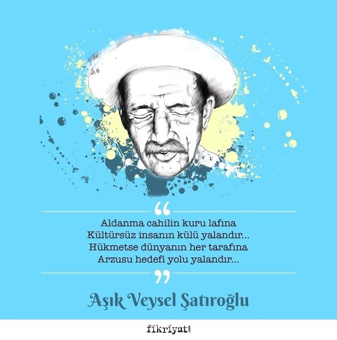 asiklik geleneginin son ustadi veysel satiroglu nasil bir asikti fikriyat