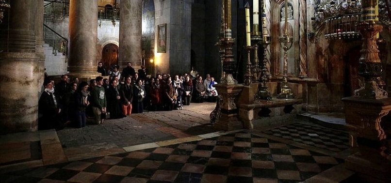 JERUSALEM CHURCH REOPENS AFTER ISRAEL TAX SUSPENSION