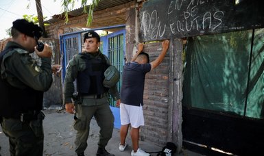 Argentina launches drug gang offensive after violence rocks farm hub city