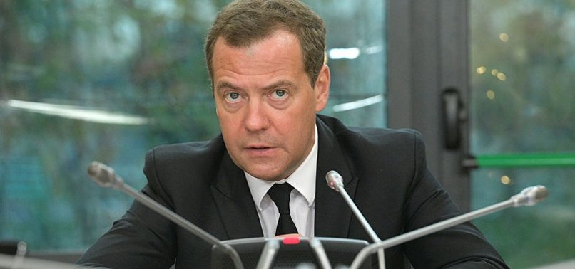 MEDVEDEV THREATENS UKRAINE AS ZELENSKY REJECTS NEGOTIATIONS WITH RUSSIA