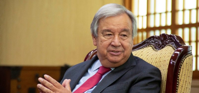 UNS GUTERRES EXPRESSES CLEAR COMMITMENT TO NORTH KOREA DENUCLEARISATION