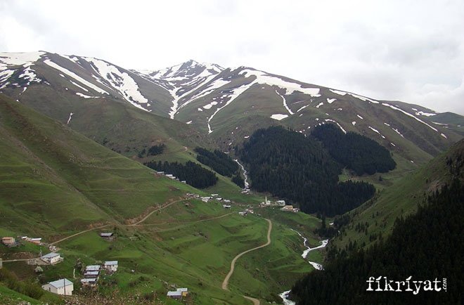 Anzer Yaylası, İkizdere / Rize