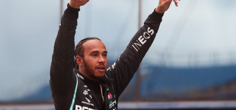 NOTHING WILL STOP LEWIS HAMILTON SPEAKING OUT ON MAJOR TOPICS