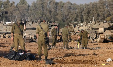 Hamas: Dozens of Israeli soldiers left either dead or injured amid Sheikh Ridwan clashes in Gaza Strip