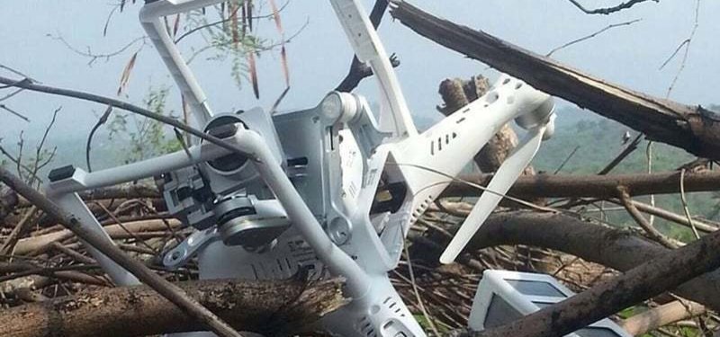 Pakistan claims to shoot down Indian quadcopter