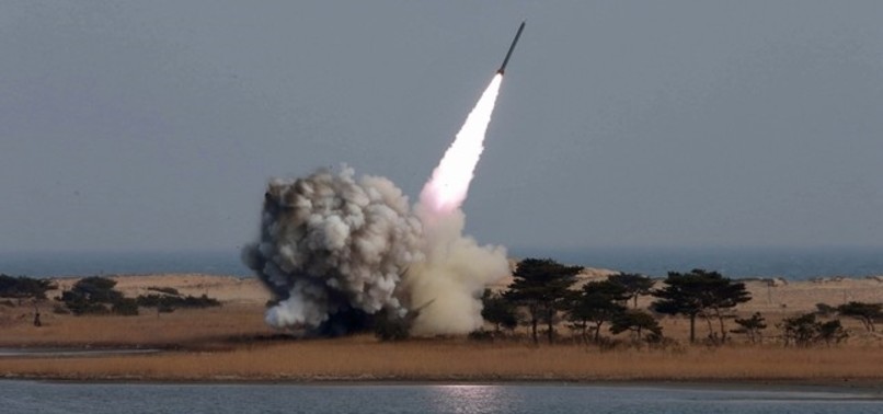 NORTH KOREA LAUNCHES MISSILE EASTWARD FROM PYONGYANG, JAPANESE RESIDENTS URGED TO TAKE COVER