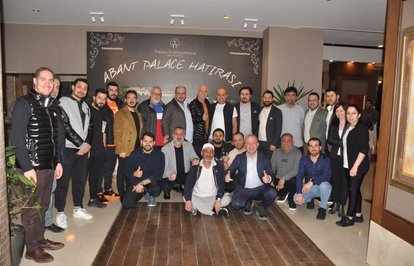 OrtaDoğudakiturizmtemsilcileriAbantınincisiAbantPalacedeağırlandı