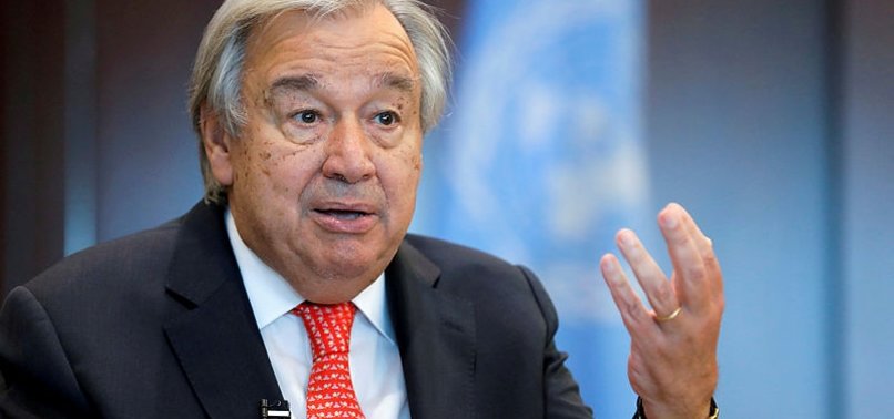 UN CHIEF GUTERRES PUSHES FOR INTERNATIONAL TROOP DEPLOYMENT TO HAITI