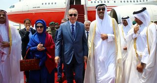 Cumhurbaşkanı Erdoğan’a Katarlılardan övgü dolu sözler