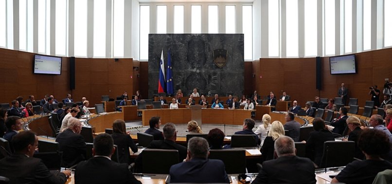 SLOVENIAS PARLIAMENT APPROVES RECOGNITION OF INDEPENDENT PALESTINIAN STATE