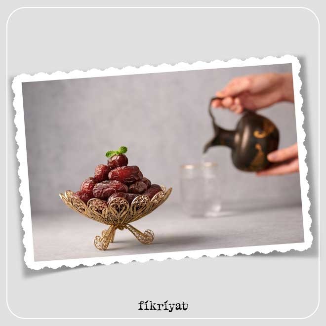 Ramazan menüsü I 12. gün