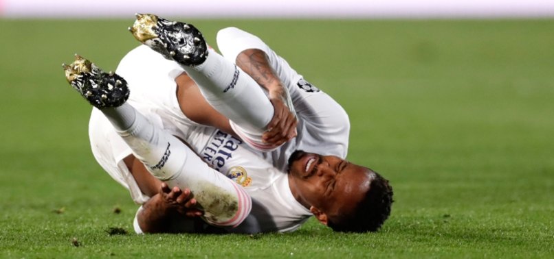 REAL MADRID DEFENDER MILITAO TESTS POSITIVE FOR COVID-19