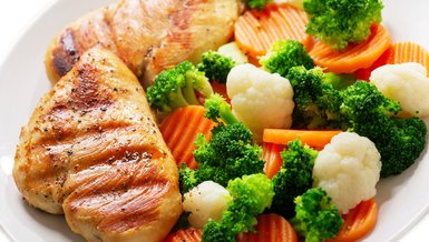 Ramazan için fit iftar menüsü