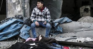 Katil Esad Halep vatandaşlarını katlediyor