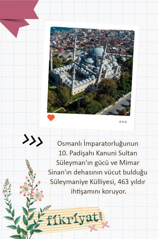 Süleymaniye Külliyesi