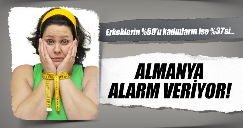 Almanya’da obezite alarmı