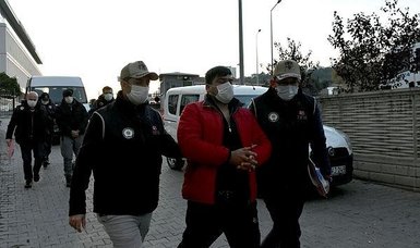 Turkish police detain 13 Daesh/ISIS terror suspects