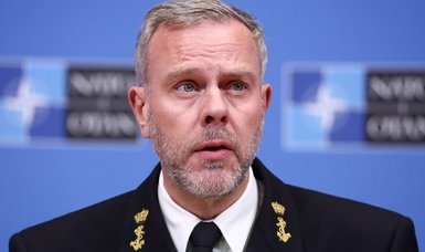 NATO top admiral on Russia's war on Ukraine: 'Goliath is wavering'