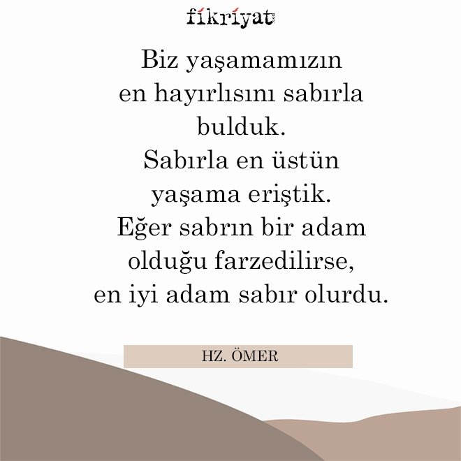 Sabırla ilgili 10 öğüt