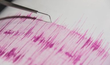 Balıkesir'de 4,9 büyüklüğünde deprem