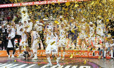 Real Madrid edge past Olympiacos to bag 11th EuroLeague title