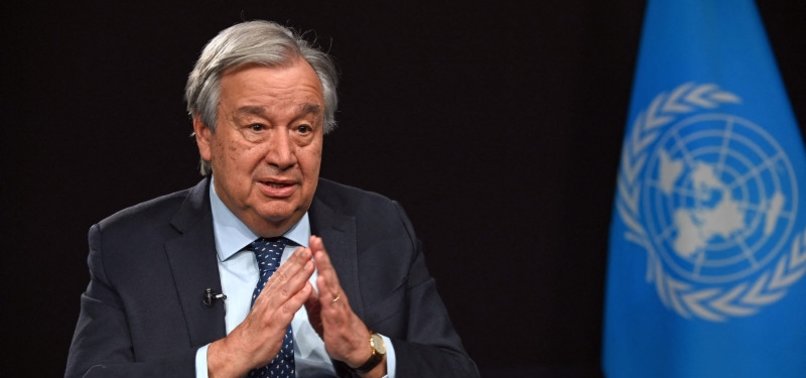 HUMANITY’S FATE HANGS IN BALANCE AMID CLIMATE CRISIS: UN CHIEF