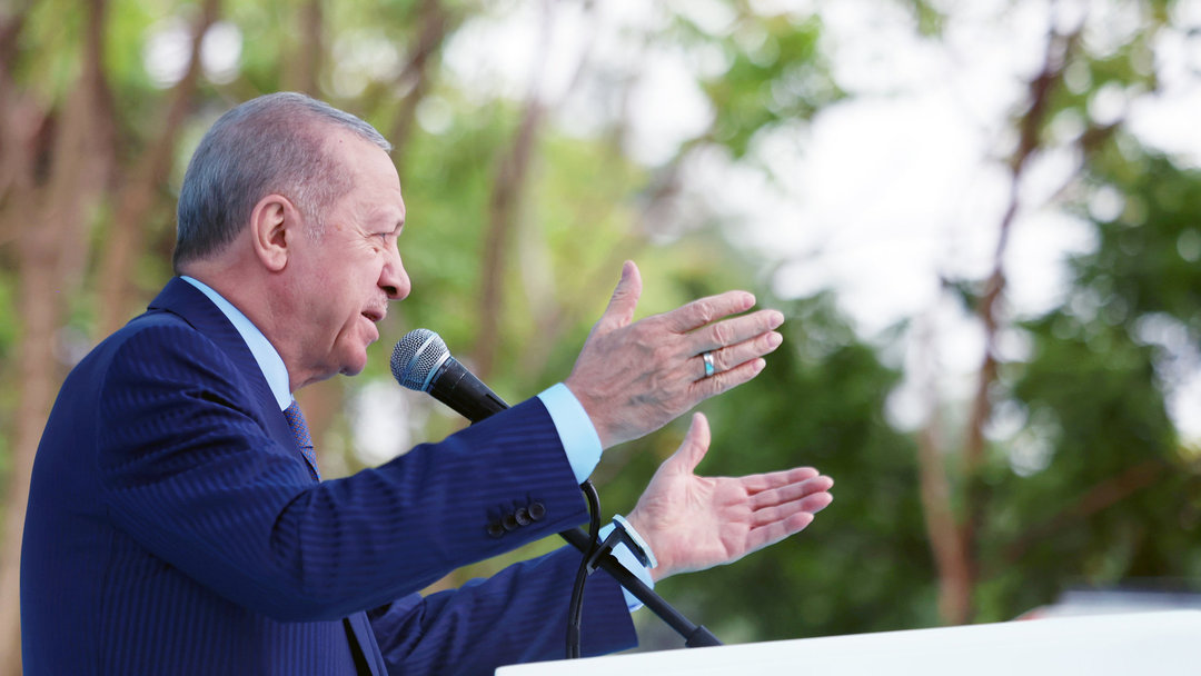 BAŞKAN ERDOĞAN’DAN DOĞALGAZ MÜJDESİ