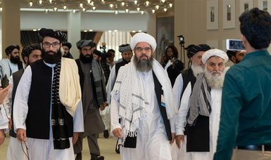 Taliban delegation visits Iran for Afghan peace talks