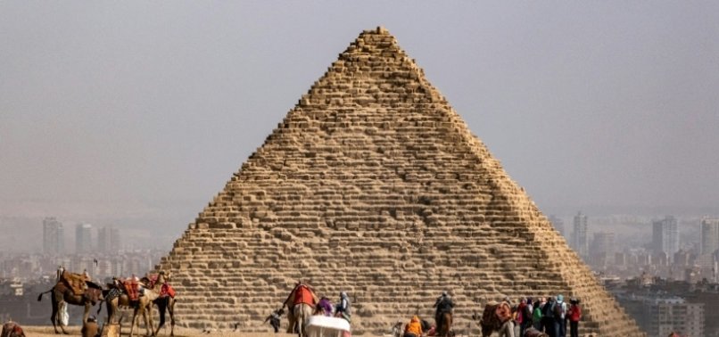 EGYPT PYRAMID RENOVATION SPARKS DEBATE