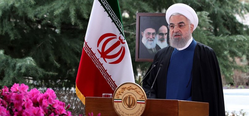 ROUHANI: US SANCTIONS HAMPER IMPORT OF COVID-19 VACCINES