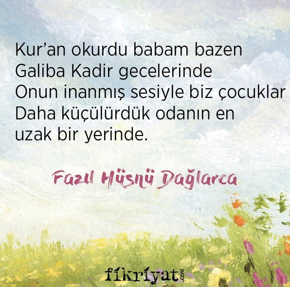 Siyah ve Karanlık - Fazıl Hüsnü Dağlarca