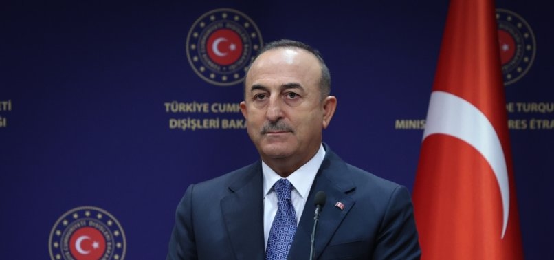 FM ÇAVUŞOĞLU: TURKEY EVALUATING TALIBAN OFFER TO RUN KABUL AIRPORT