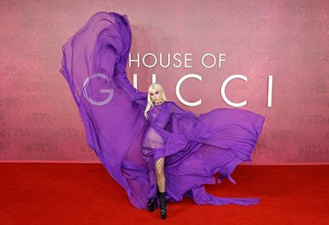 House of Gucci Galasında Lady Gaga Rüzgarı
