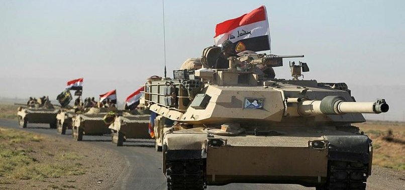IRAQI FORCES ENTER HEART OF DAESH-HELD PART OF KIRKUK