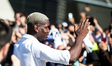 French midfielder Paul Pogba rejoins Serie A side Juventus