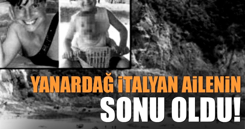Yanardağ, İtalyan ailenin sonu oldu
