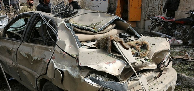 CAR BOMBING KILLS 7 IN SYRIA’S IDLIB