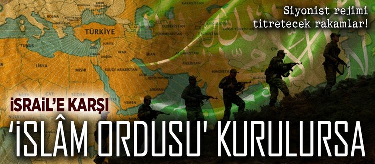 israil e karsi islam ordusu kurulsa