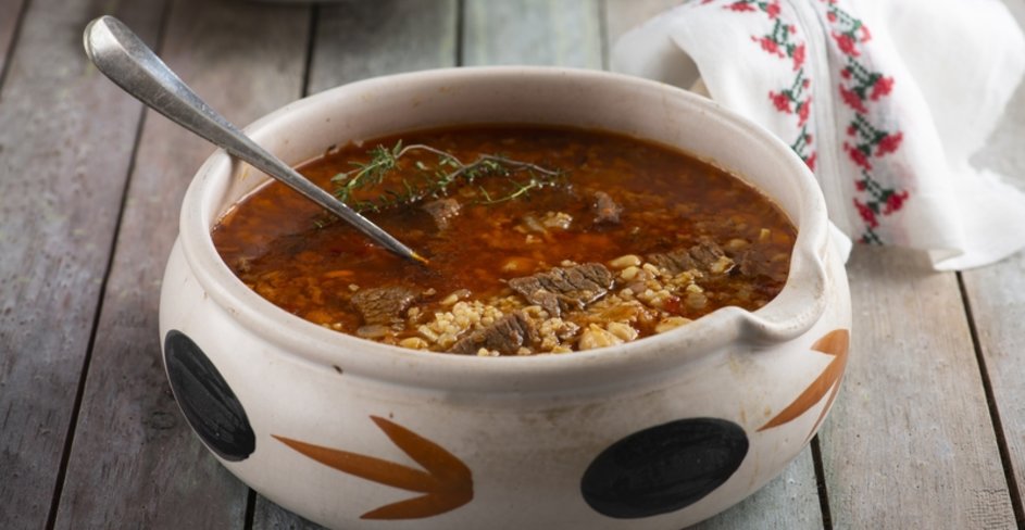 Etli Bulgur Çorbası