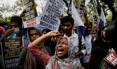India urged to stop 'vicious' crackdown on Muslim protesters