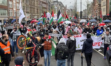 Dutch commemorate March 30 Palestinian Land Day anniversary, call for end to Israeli attacks on Gaza