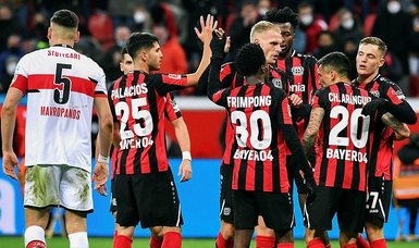 Bayer Leverkusen continue fine form with win over Stuttgart