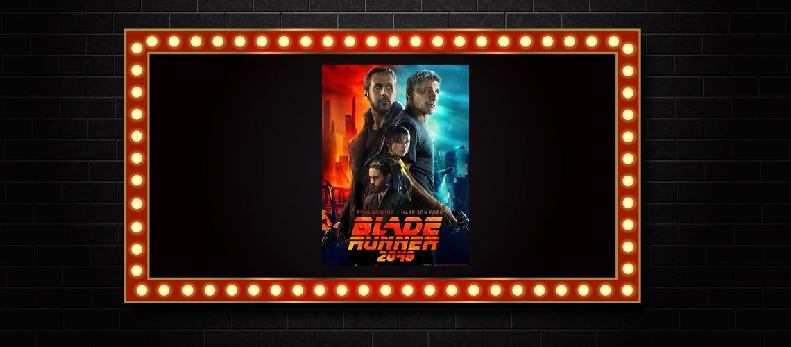 BLADE RUNNER 2049: BIÇAK SIRTI - 2017