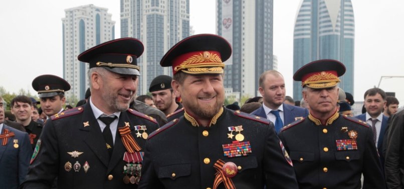 CHECHEN FIGHTERS SENT TO RUSSIAN BORDER WITH UKRAINE, LEADER KADYROV SAYS