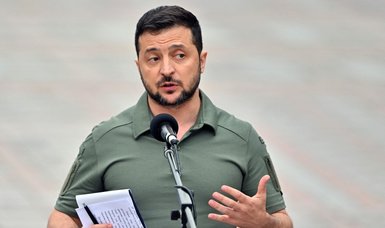 Zelensky asks Georgia envoy to leave Kyiv over jailed ex-leader