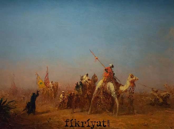 PEYGAMBERİMİZİN MEKTUPLARINI YAZDI