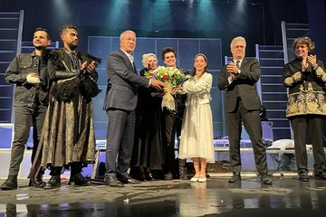 Hamlet oyunu Kayseri’de sahnelendi