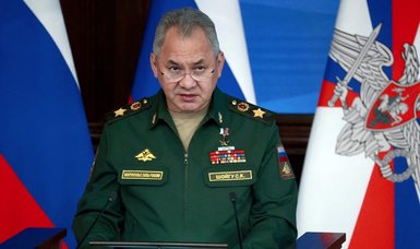 Russia's Shoigu promises increased munitions supplies in visit to Ukraine headquarters
