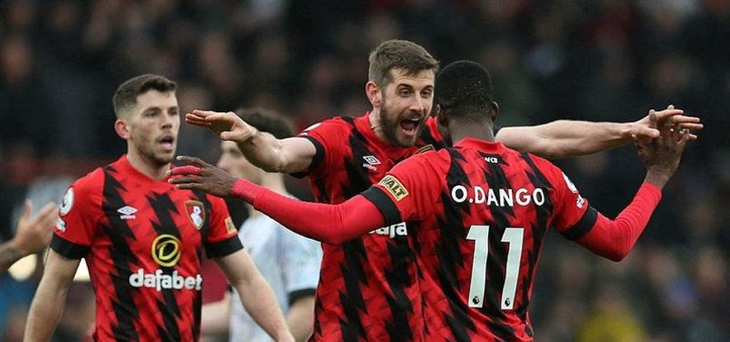 BOURNEMOUTH STUN LIVERPOOL 1-0 TO AVENGE 9-0 LOSS IN EPL