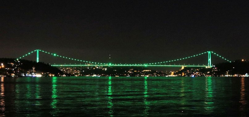 GREEN SHINES SPOTLIGHT ON CEREBRAL PALSY IN ISTANBUL